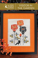 Visitor In the Garden Cross Stitch Pattern By Robin Pickens