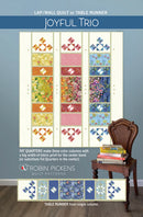 Robin Pickens Joyful Trio Pattern