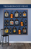 Neighborhood Views Quilt Pattern By Robin Pickens