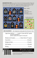 Neighborhood Views Quilt Pattern