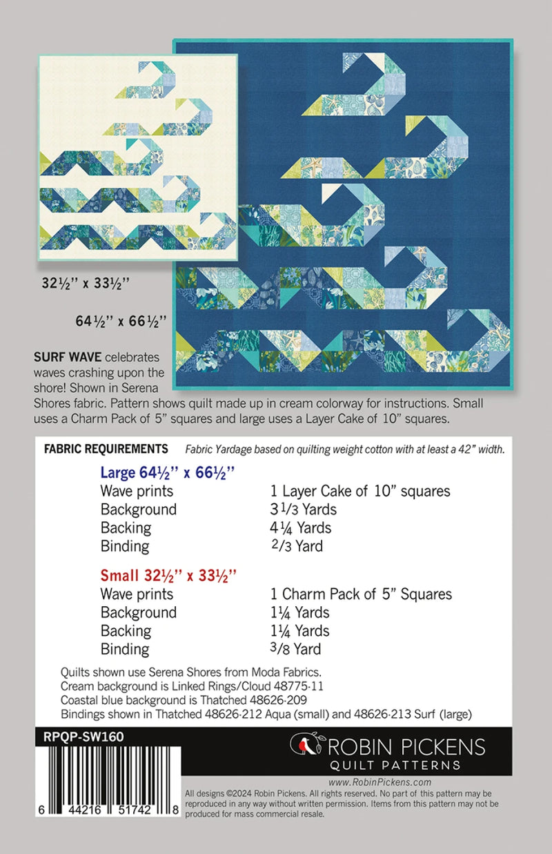 Robin Pickens Surf Wave Pattern