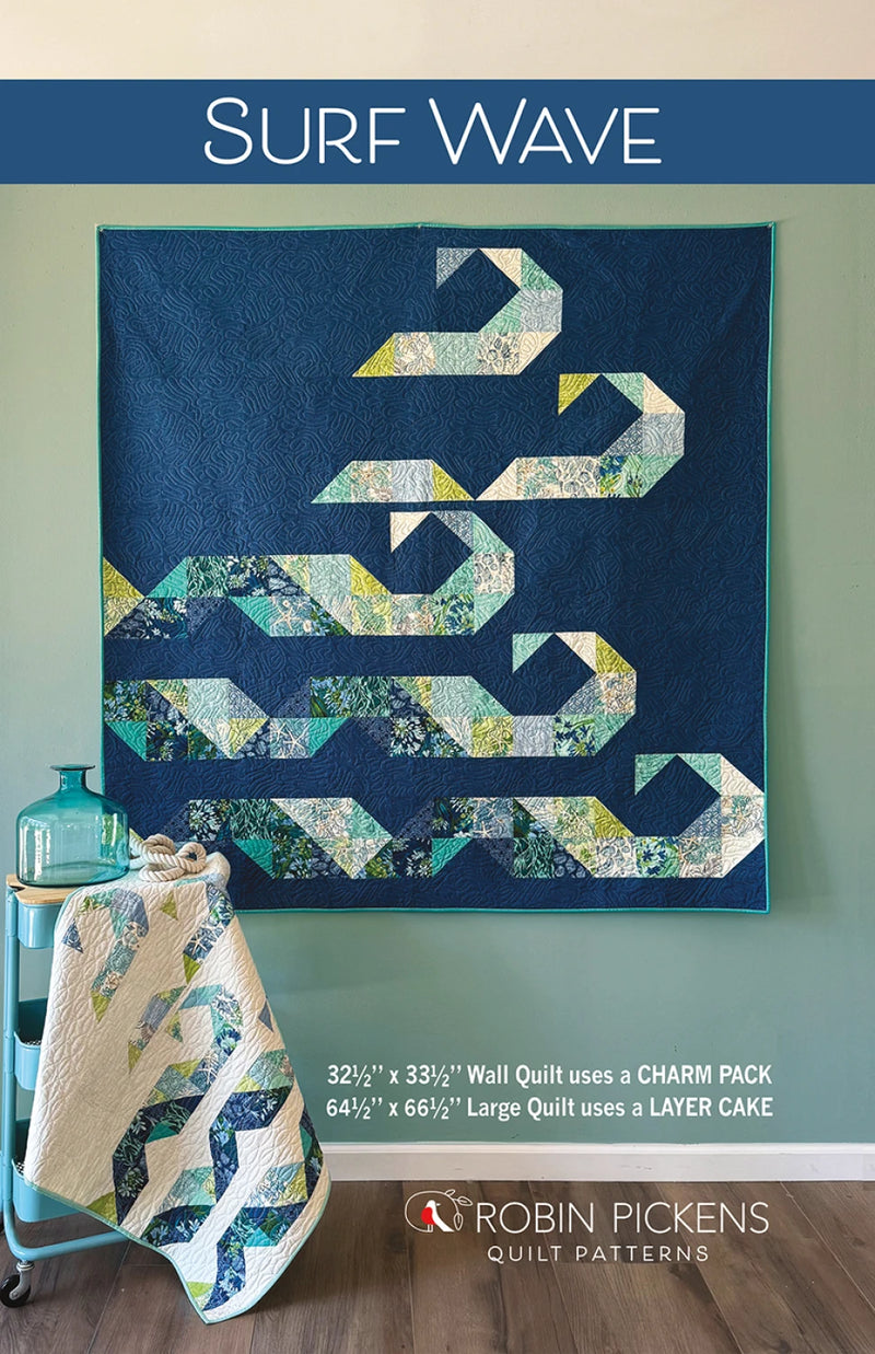 Robin Pickens Surf Wave Pattern