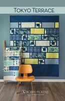 Tokyo Terrace Quilt Pattern By Robin Pickens