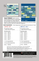Tokyo Terrace Quilt Pattern