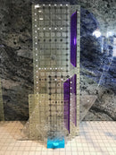 Ruler Stand 10 Slot Purple