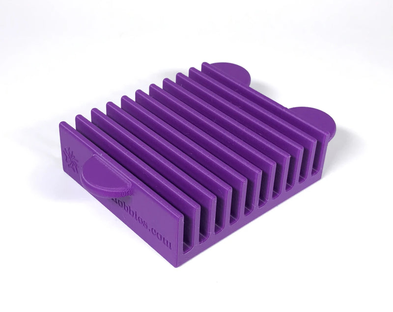 Ruler Stand 10 Slot Purple