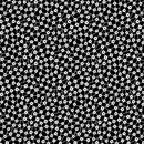 P & B Textiles Salt And Pepper Geo Web Black Fabric