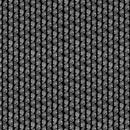 P & B Textiles Salt And Pepper Geo Stripe Black Fabric