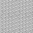 P & B Textiles Salt And Pepper Geo Stripe White Fabric