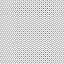 P & B Textiles Salt And Pepper Wavy Diamond Geo White Fabric

