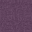 Hoffman Fabrics 24/7 Linen Plum Fabric