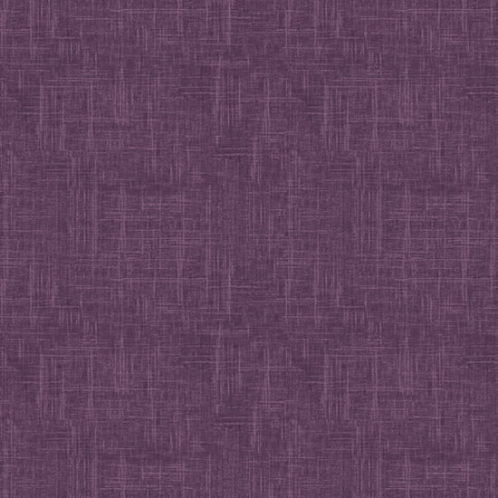 Hoffman Fabrics 24/7 Linen Plum Fabric