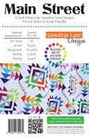 Main Street Quilt Pattern
