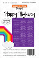 Happy Highway Quilt Pattern
