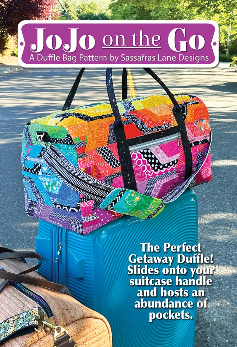 Jo Jo On The Go Duffle Bag Pattern