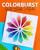 Colorburst Block Pattern By Sassafras Lane