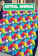 Astral Avenue Quilt Pattern By Sassafrass Lane