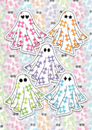 Quilt Ghost Sticker