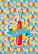 Seam Ripper Sticker