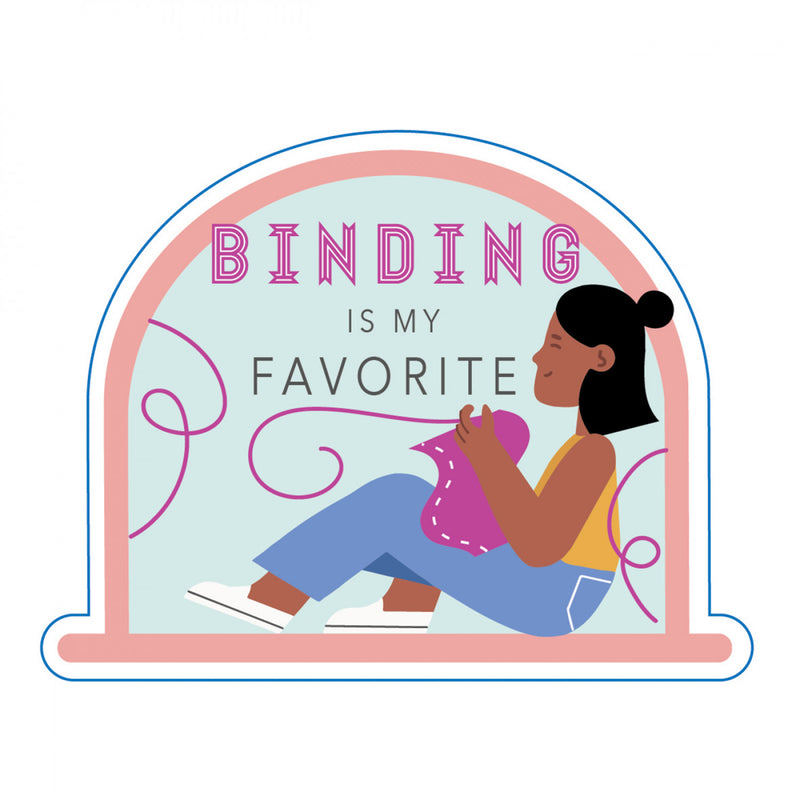 Binding Is My Favorite Sticker