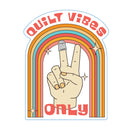 Quilt Vibes Sticker