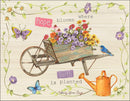 Rustic Wheelbarrow Note Cards