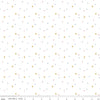 Riley Blake Sparkler Star White Fabric