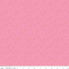 Riley Blake Sparkler Heart Rose Fabric