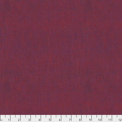 Kaffe Fassett Woven Shot Cotton Solid Wine Fabric