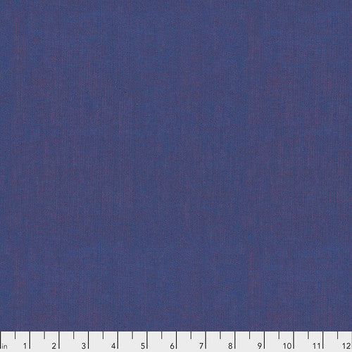 Kaffe Fassett Woven Shot Cotton Solid Airforce Fabric