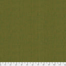 Kaffe Fassett Woven Shot Cotton Solid Khaki Fabric