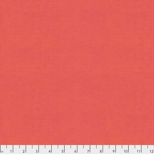 Kaffe Fassett Woven Shot Cotton Solid Camelia Fabric