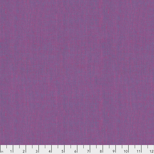 Kaffe Fassett Woven Shot Cotton Solid Lupin Fabric