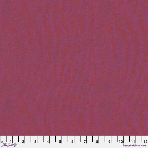 Kaffe Fassett Woven Shot Cotton Solid Raspberry Fabric