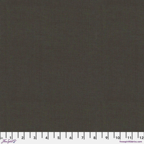 Kaffe Fassett Woven Shot Cotton Solid Peppercorn Fabric
