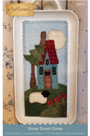 Sew Cherished Home Sweet Home Wool Applique Pattern