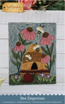 Sew Cherished Bee Emporium Punch Needle Pattern