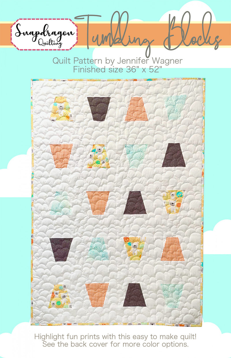 Tumbling Blocks Quilt Pattern