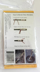 Sew Right Side Threading Needles 12 Piece Assorted