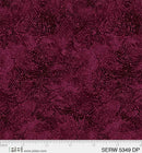 P & B Textiles Serenity Dark Pink Serene Texture 108" Wide Back Fabric