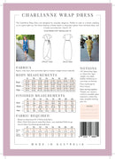 Charli Anne Wrap Dress Pattern