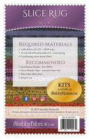 Slice Rug Pattern