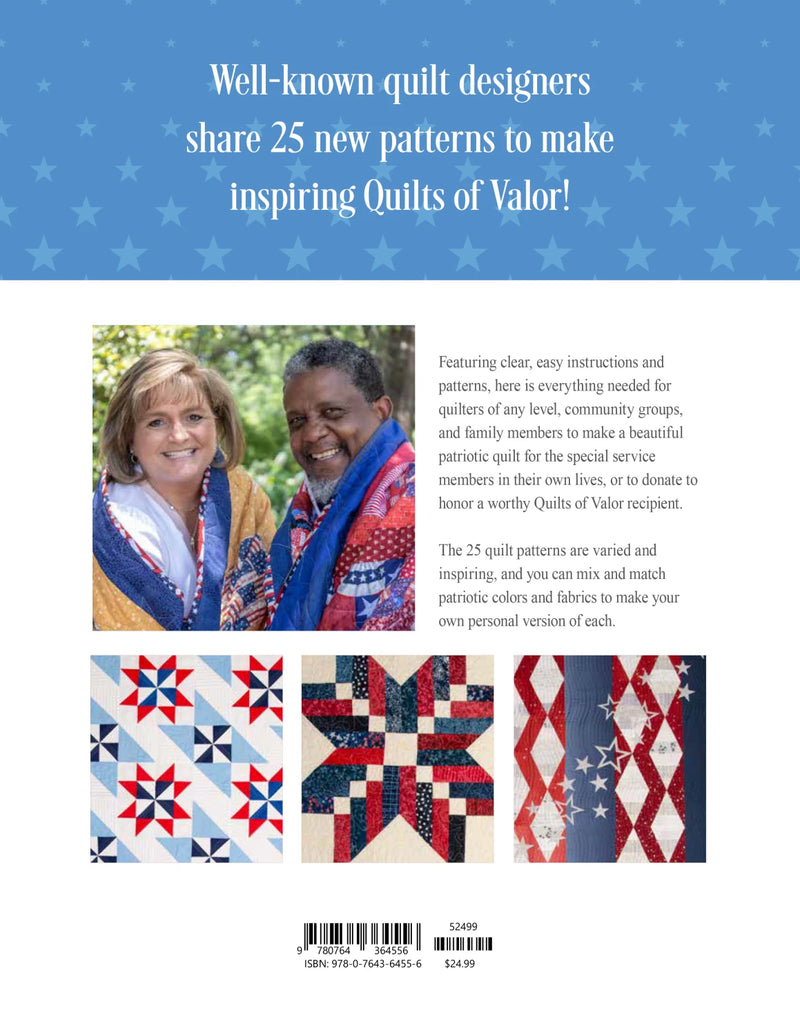 All-Star Quilts Of Valor
