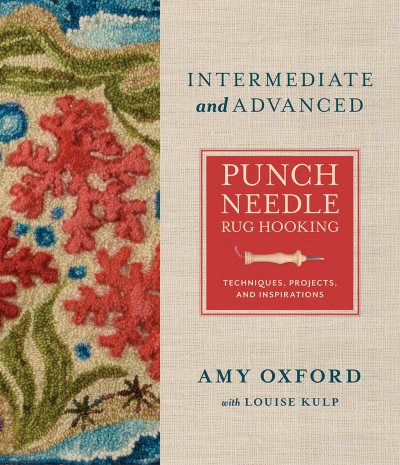 Intermediate And Advanced Punch Needle Book