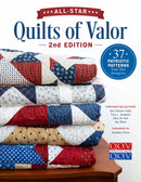 All-Star Quilts Of Valor 2nd Edition Book