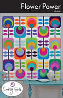 Flower Power Quilt Pattern From Swirly Girls