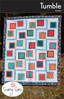 Swirly Girls Tumble Quilt Pattern