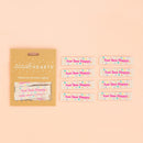 Just Sew Happy Quilt Labels