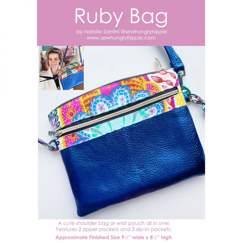 Sew Hungry Hippie Ruby Bag Sewing Pattern