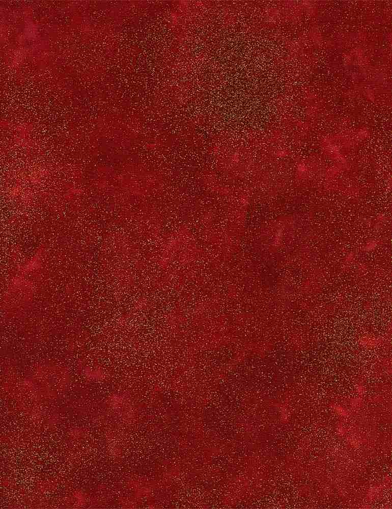 Timeless Treasures Shimmer Red Fabric